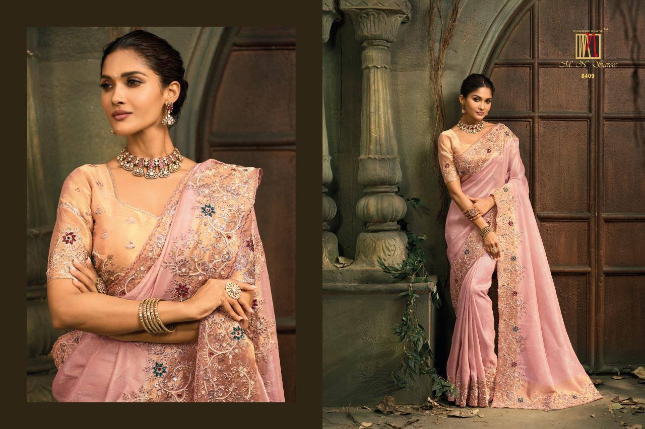 Divastri M.N shahi poshak vol-07 Saree manufacturers in Delhi